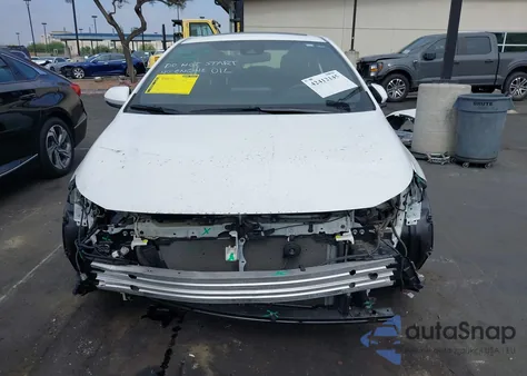 2021 Toyota Corolla Se from USA, damaged, VIN JTDP4MCE2MJ063621